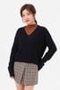 áo len croptop cổ tim - V61W20T014