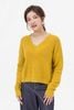 áo len croptop cổ tim - V61W20T014