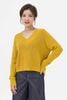 áo len croptop cổ tim - V61W20T014