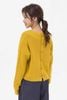 áo len croptop cổ tim - V61W20T014