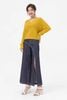 áo len croptop cổ tim - V61W20T014
