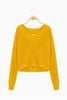 áo len croptop cổ tim - V61W20T014