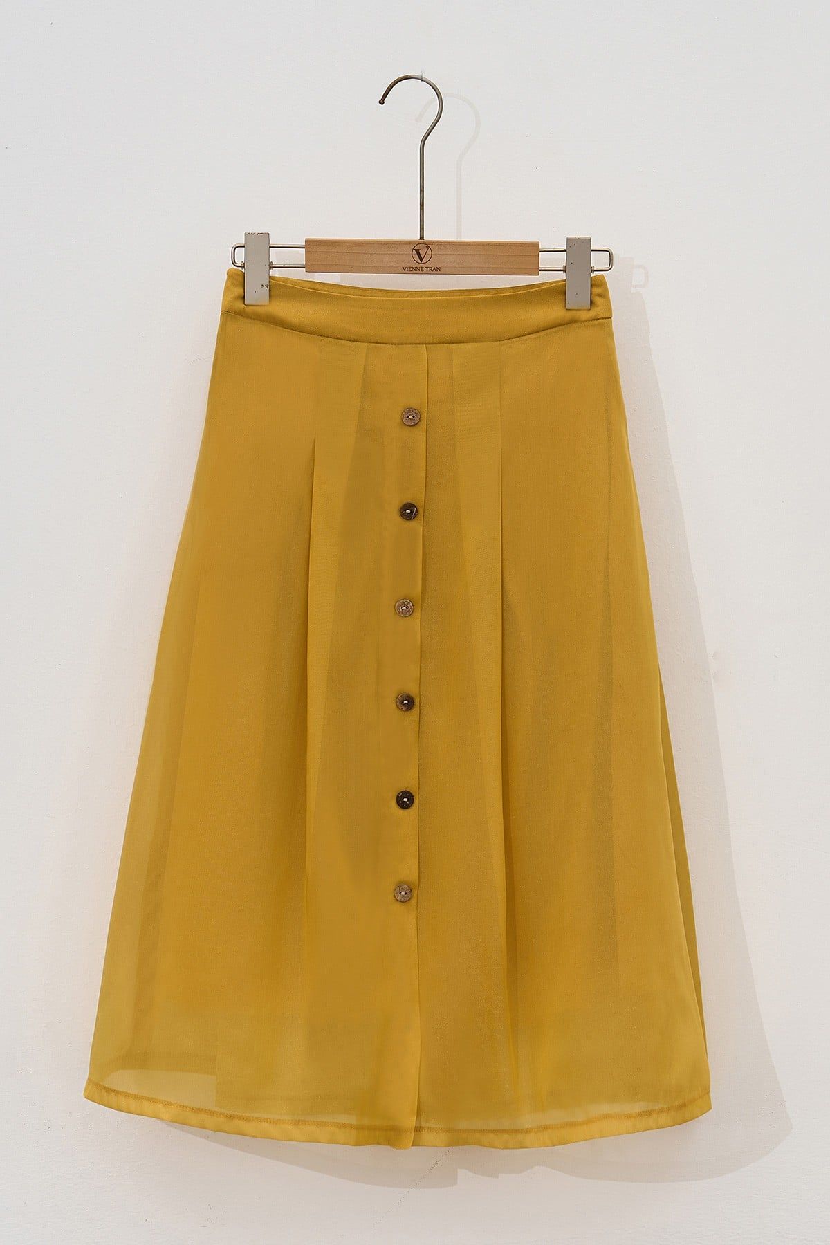 Chân váy xòe nẹp giả - V62L24H004