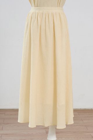 Chân váy chun eo dáng xòe - V62L25H001