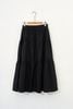 Chân váy xòe xếp nếp; nhún 3 tầng - V62L25H005