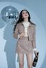 Chân váy dạ tweed dáng A - V62R22T035