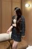 Chân váy dạ tweed dáng A - V62R23T006