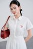 Đầm cổ đức chun eo - V63L25H014