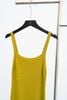 Đầm len maxi 2 dây dáng ôm  - V63M23Q003