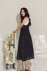 Đầm maxi 2 dây nhún eo - V63M24H012