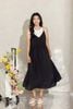 Đầm maxi 2 dây nhún eo - V63M24H012