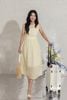 Đầm maxi sát nách nhún eo - V63M24H031