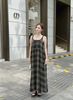Đầm maxi 2 dây nhún eo - V63M25H031
