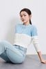 Quần Jean ống loe cạp cao - V64J23Q012