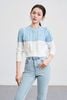 Quần Jean ống loe cạp cao - V64J23Q012