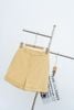 Quần shorts basic gấu lơ vê - V64S21H010