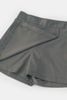Quần Shorts Giả Váy Vạt Phủ - V64S22H004