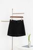 Quần shorts cạp bẻ diễu chỉ - V64S23H002
