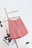 Quần shorts diễu chỉ trang trí - V64S23H004