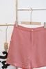 Quần shorts diễu chỉ trang trí - V64S23H004
