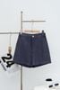 Quần shorts kéo khóa túi chéo - V64S23H005