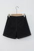 Quần shorts kéo khóa túi chéo - V64S23H005