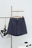 Quần shorts kéo khóa túi chéo - V64S23H005