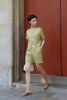 Quần shorts ly xếp túi dọc - V64S23H007