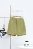 Quần shorts ly xếp túi dọc - V64S23H007
