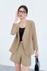 Quần shorts cạp liền ly súp - V64S23Q015