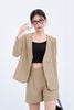 Quần shorts cạp liền ly súp - V64S23Q015