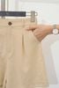 Quần short túi chéo ly bung - V64S24H007