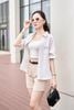 Quần short túi chéo ly bung - V64S24H007