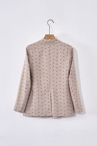 Áo blazer dáng rộng  - V65B24Q013