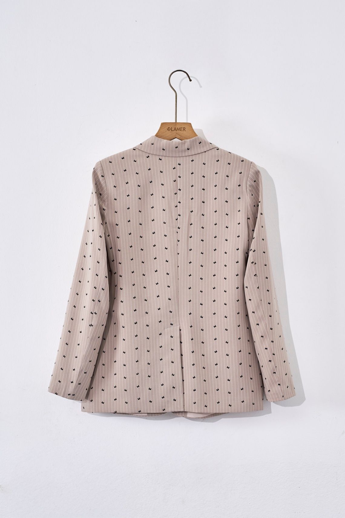 Áo blazer dáng rộng  - V65B24Q013
