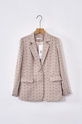 Áo blazer dáng rộng  - V65B24Q013