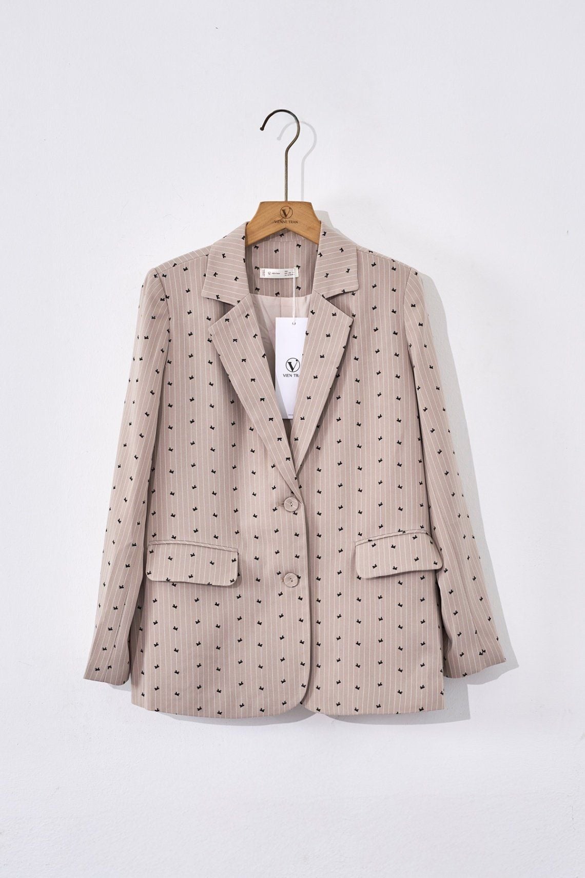 Áo blazer dáng rộng  - V65B24Q013