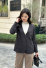 Áo blazer dáng rộng túi ốp - V65B24T014