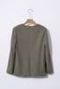 Áo blazer dáng rộng túi ốp - V65B24T014