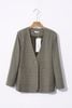 Áo blazer dáng rộng túi ốp - V65B24T014