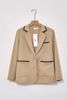 Áo blazer túi ốp  - V65B24T019