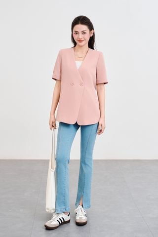 Áo vest cộc tay - V65B25Q007