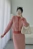 áo cardigan kẻ ô cài cúc GBT001 - V65C21T002
