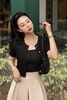 áo cardigan ngắn tay cài cúc - V65C23Q002