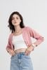 áo len cardigan croptop vai chờm - V65C23T006