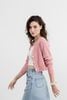 áo len cardigan croptop vai chờm - V65C23T006