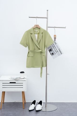 áo đờ mi cổ 2 ve - V65D21H048