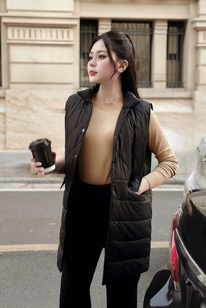 Áo Len Cổ 3F Gấu Bo - V61W21T009