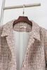 áo khoác dạ tweed cài cúc - V65W22T036