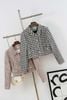 áo khoác dạ tweed cài cúc - V65W22T036